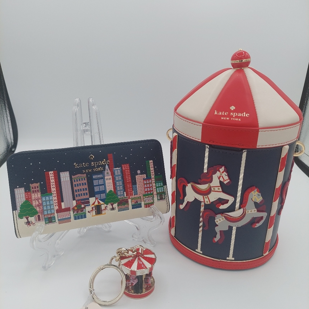 Kate spade carousel - Picture 14 of 16